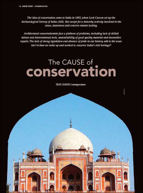 The cause of Conservation, Insite